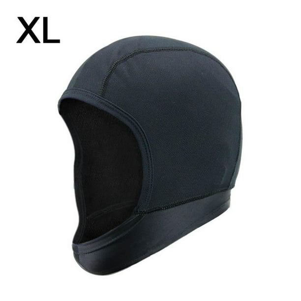 Unisex Skull Cap Quick Dry Motorcycle Bike Helmet Inner Round Hat Cycling Novelt